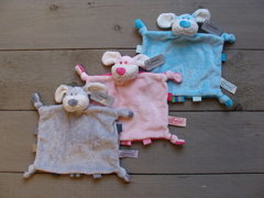 Knuffeldoekje hondje met Naam