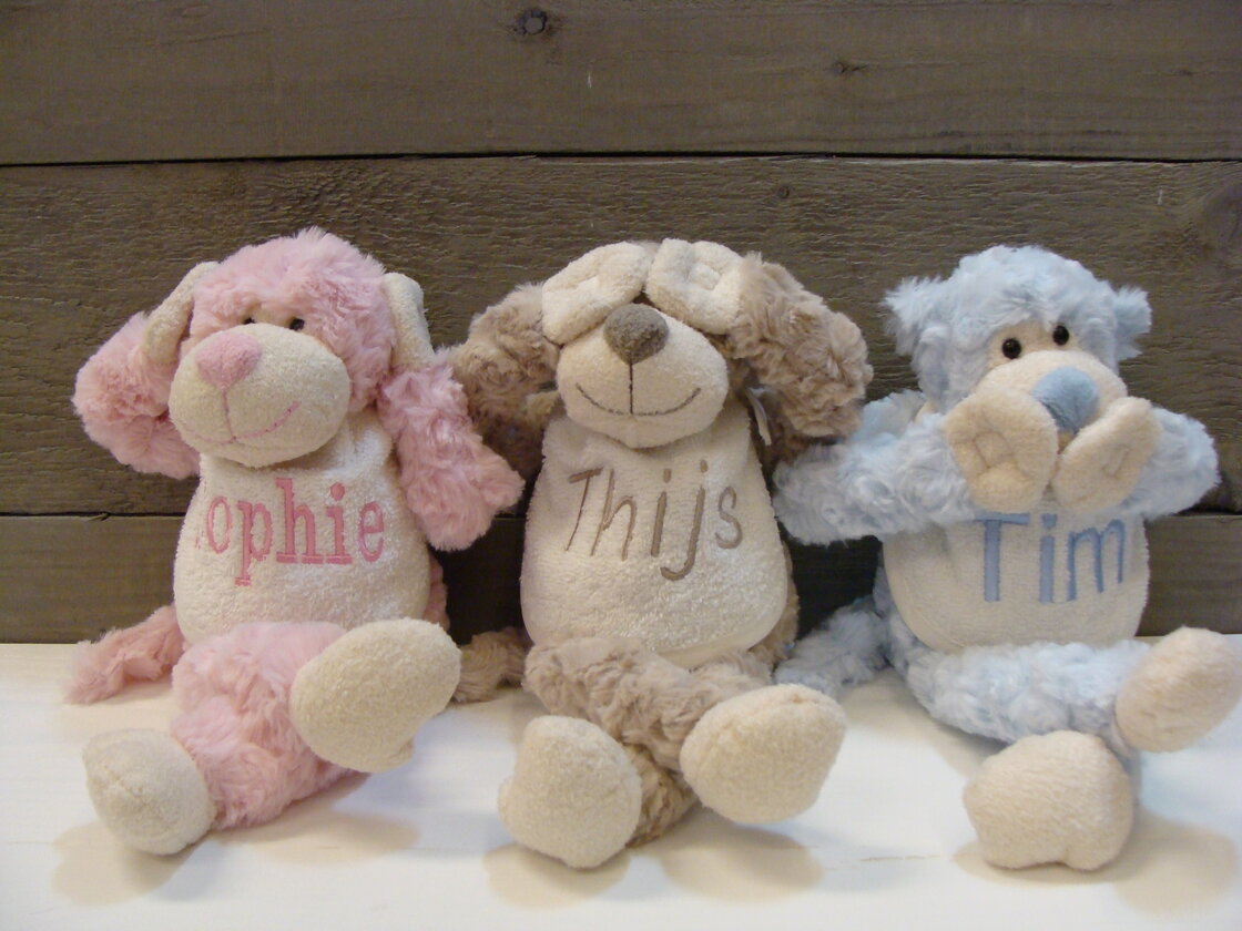 Knuffel met Naam
