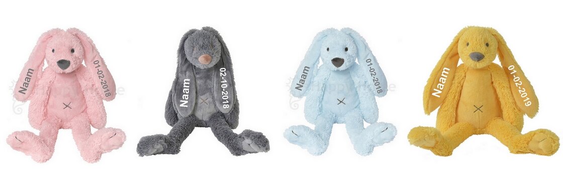 Happy Horse met Naam