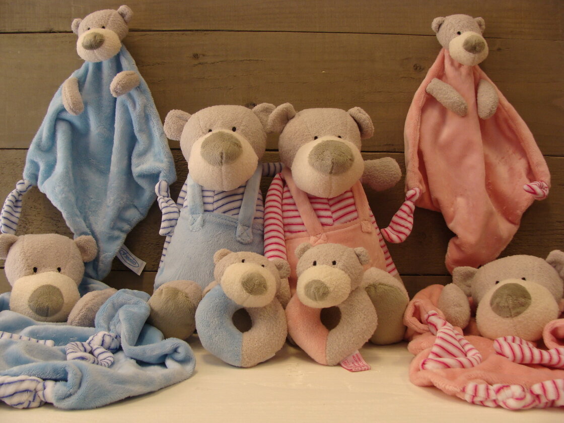 Knuffelfamilie Beer met Naam