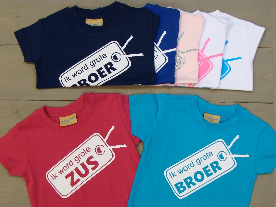 Shirtjes met Opdruk