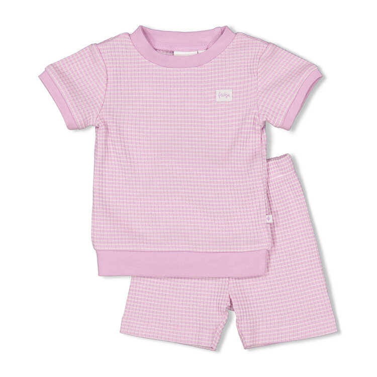 Feetje Shortama wafel Lila Summer Special 2025