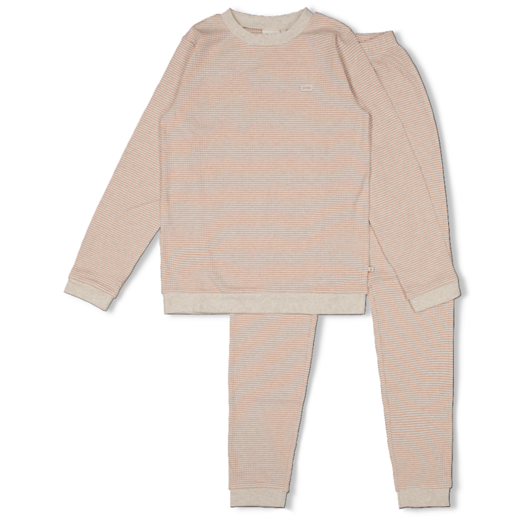 Feetje Pyjama wafel Stroopwafel Family Edition volwassene