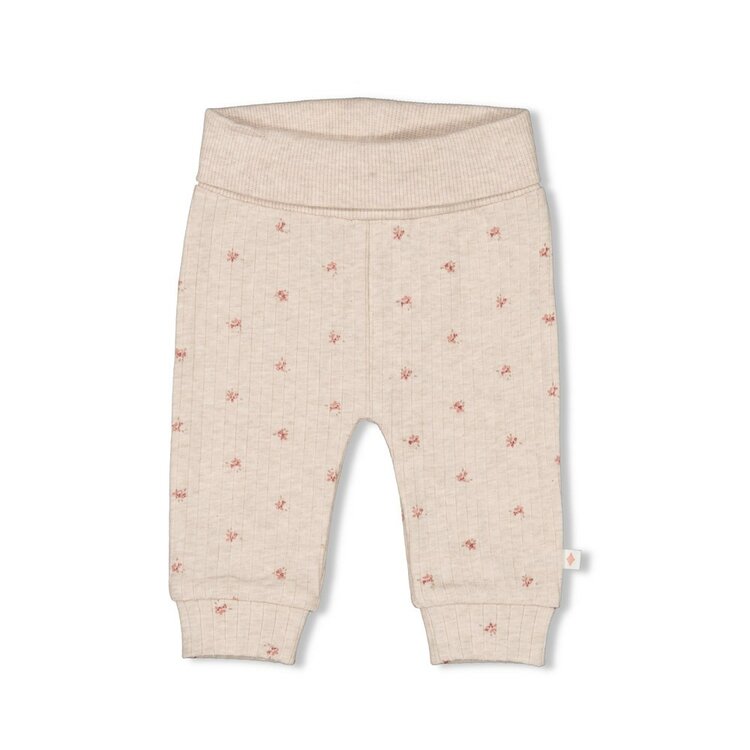 Feetje Broek rib AOP - Morning Sun 52202394