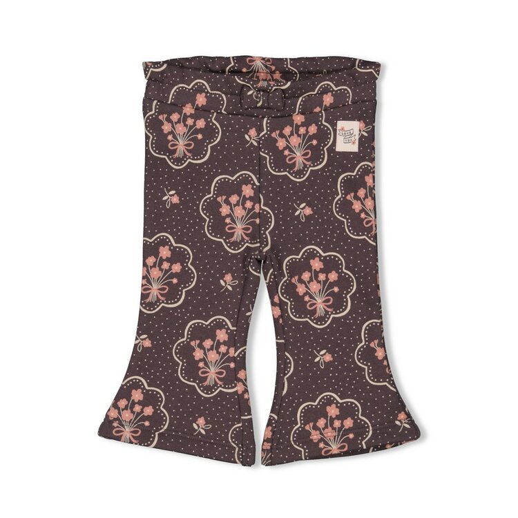Feetje Flare broek AOP - Woodland Bloom 52202407