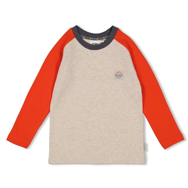Sturdy Longsleeve colorblock - Couch Club 71600636