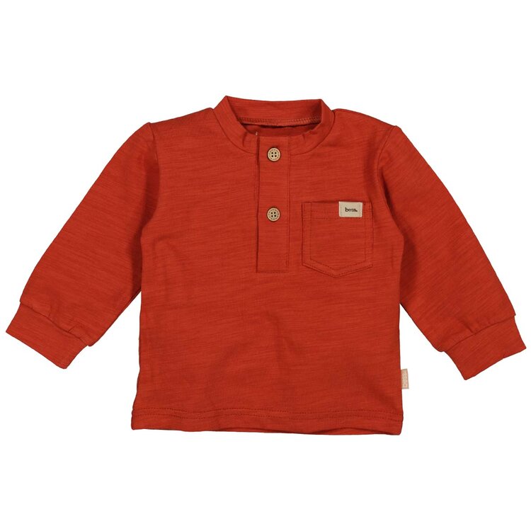 BESS Shirt long sleeve Pocket 252009-012