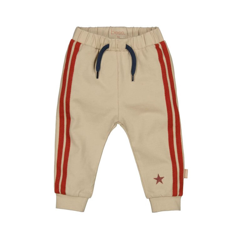 BESS Pants Red Stripes 252018-050