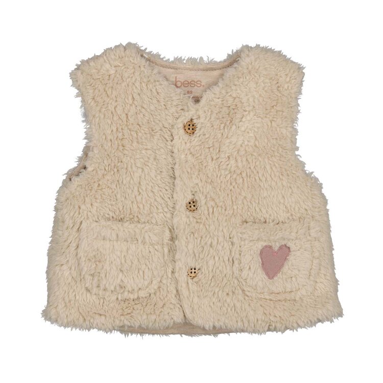 BESS Gilet Teddy 252038-081