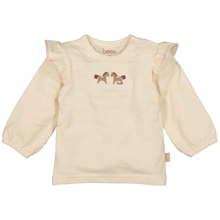 BESS Shirt long sleeve Ponies 252043-034