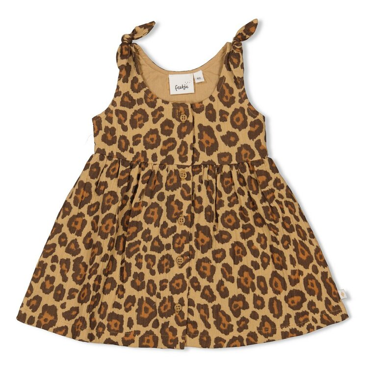 Feetje Jurk mousseline - Summer Woven 51400589