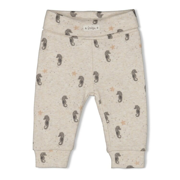 Feetje Broek rib AOP - Sea Sweeties 52202469