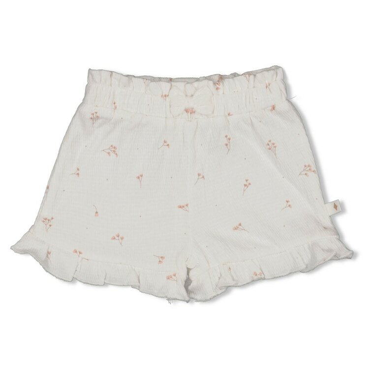 Feetje Short crinkle ruches AOP - Delicate FLower 51700986