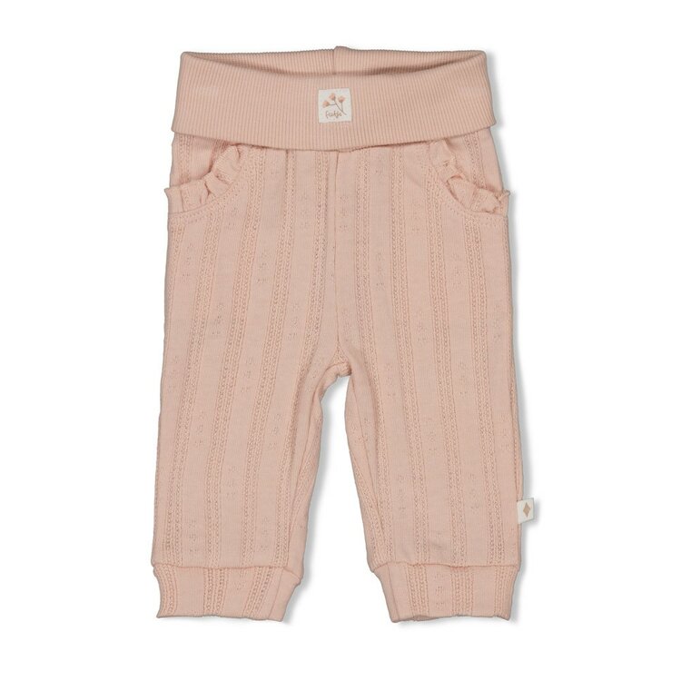 Feetje Broek pointelle rib - Delicate FLower 52202497