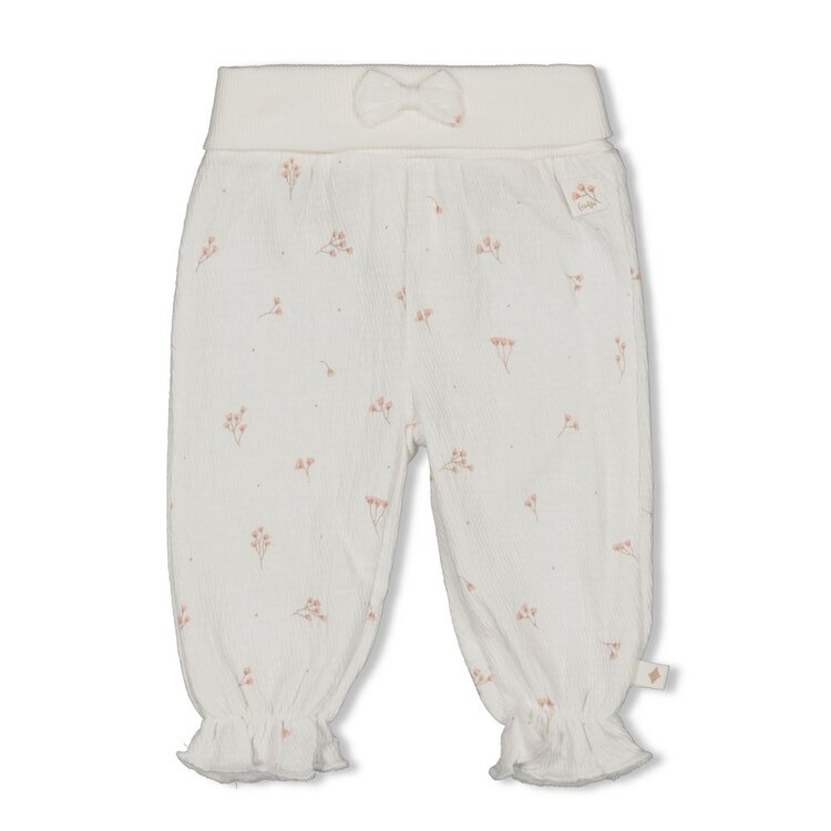 Feetje Broek crinkle AOP - Delicate FLower 52202501