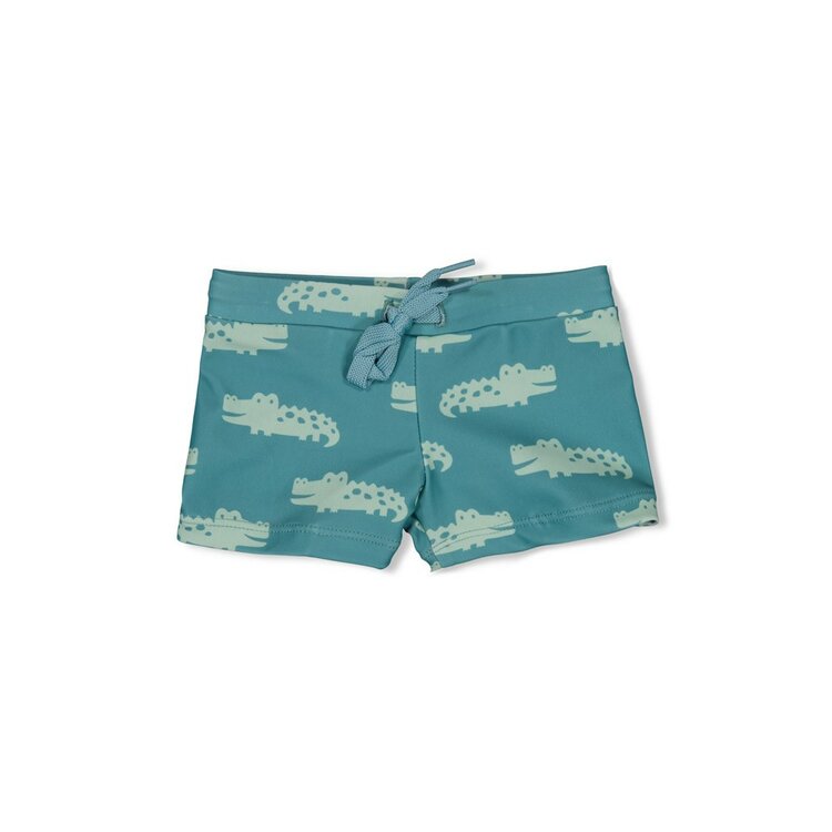 Feetje Zwembroekje AOP - You Croc my World 53200053