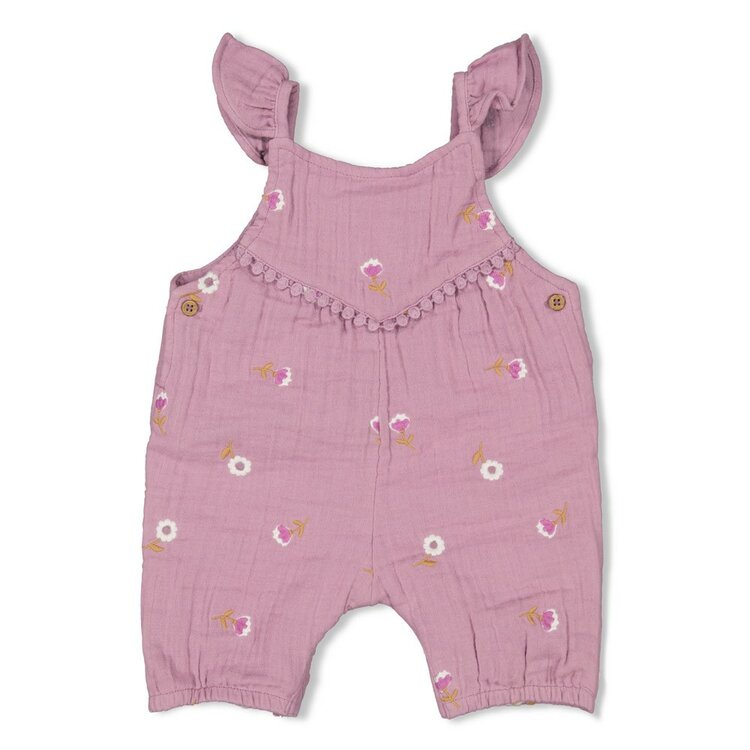 Feetje Jumpsuit mousseline AO embroidery - Flower Ranch 52000136