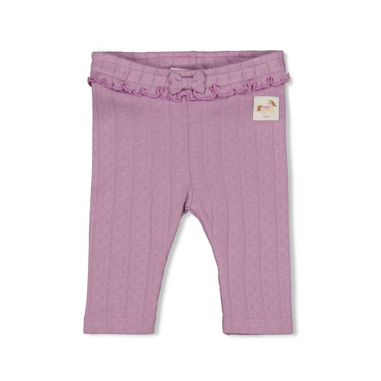 Feetje Legging pointelle rib - Flower Ranch 52202487