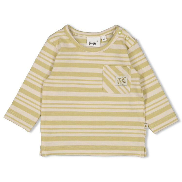 Feetje Longsleeve streep - Safari Savage 51602769