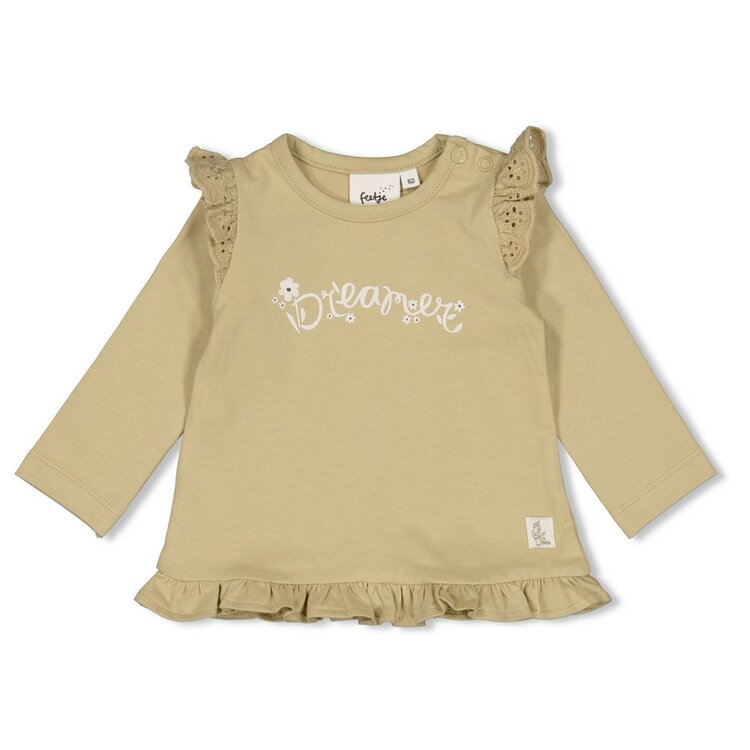 Feetje Longsleeve ruches - Let Your Dreams Blossom 51602707