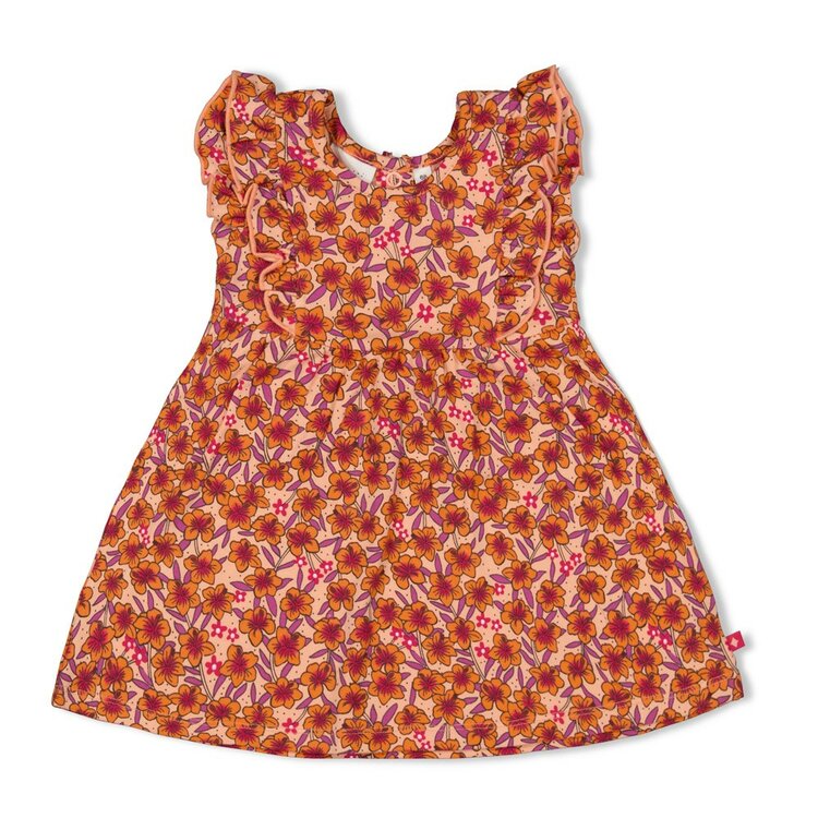 Feetje Jurk AOP - Love Peace Aloha 51400583