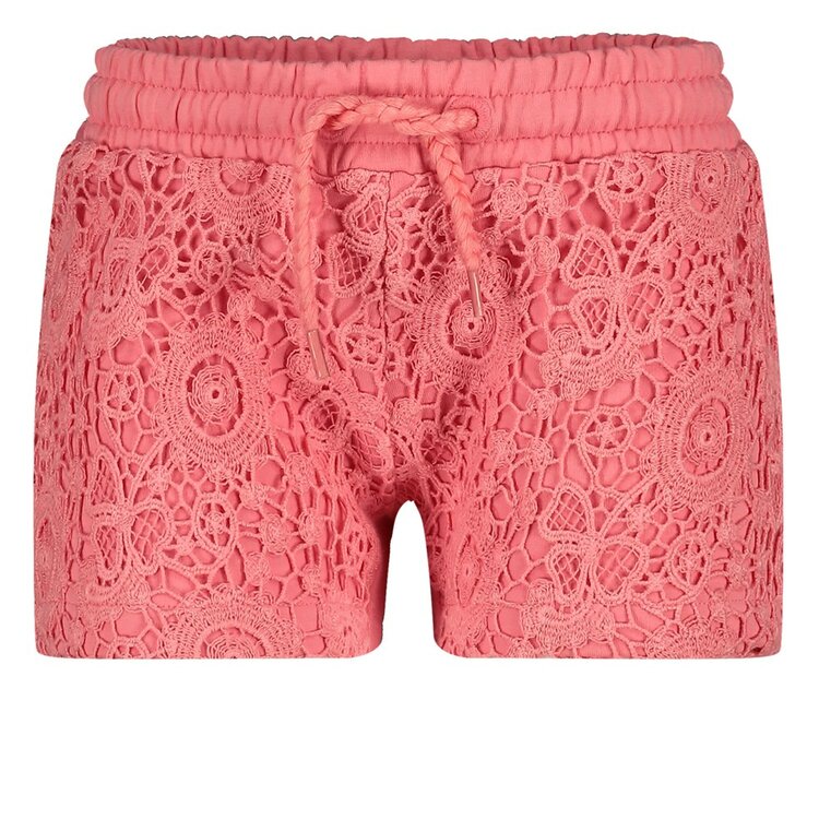 Jubel Short met crochetdetail - Salsa Sunset 92100139