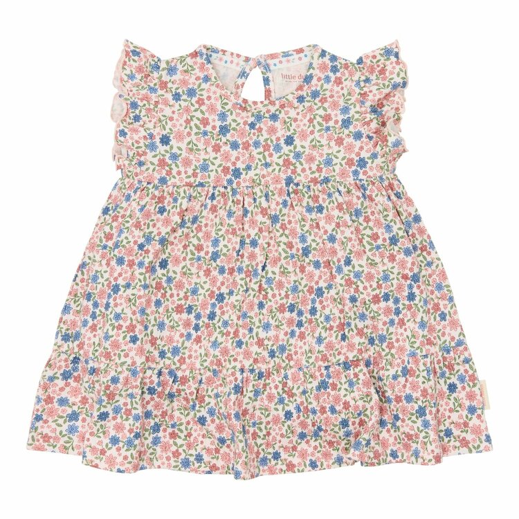 Little Dutch Jurkje mouwloos Meadow Flowers