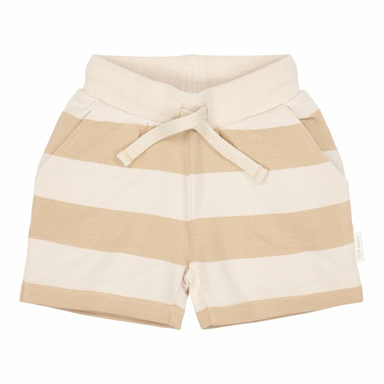 Little Dutch Korte broek Biscuit Stripe