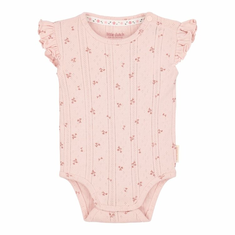 Little Dutch Mouwloze romper Fairy Flowers
