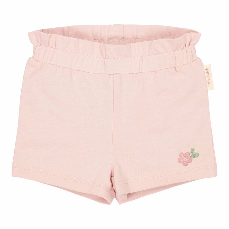 Little Dutch Korte broek roze Blossom