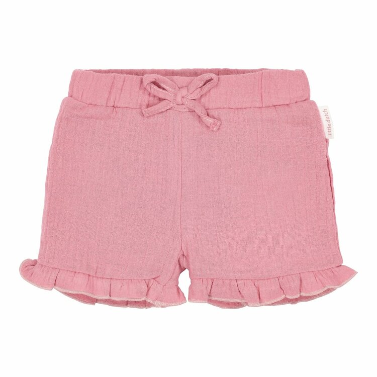 Little Dutch Korte broek roze Pink Blush