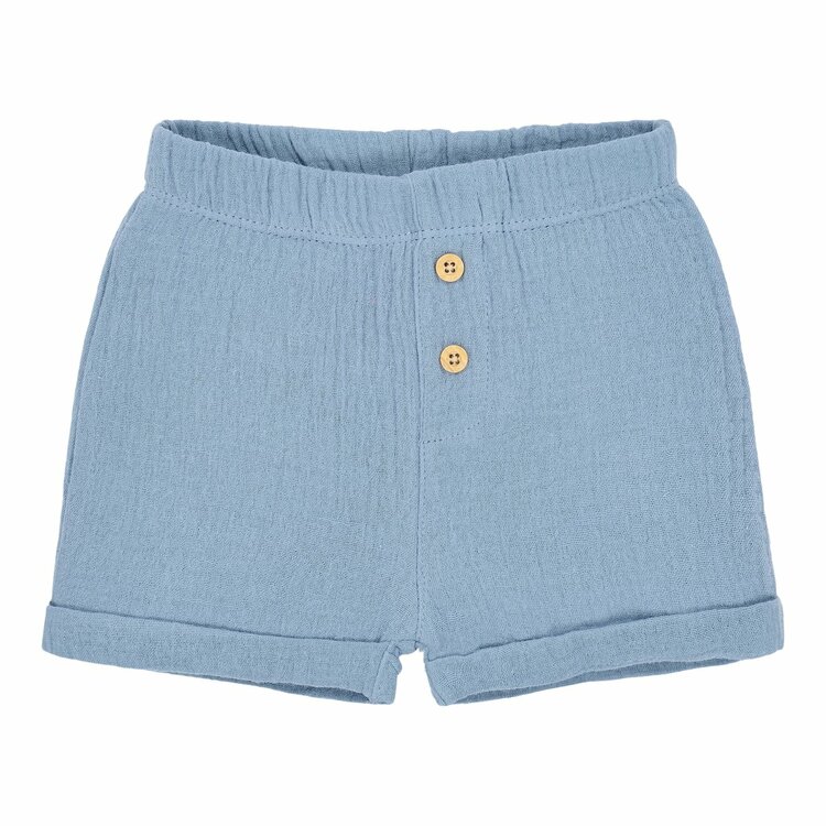 Little Dutch Korte broek blauw Stone Blue