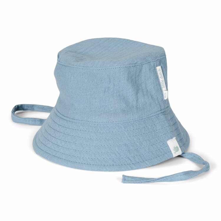 Little Dutch Hoedje blauw Stone Blue