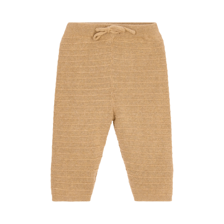 Little Dutch Gebreid broekje Soft Tan