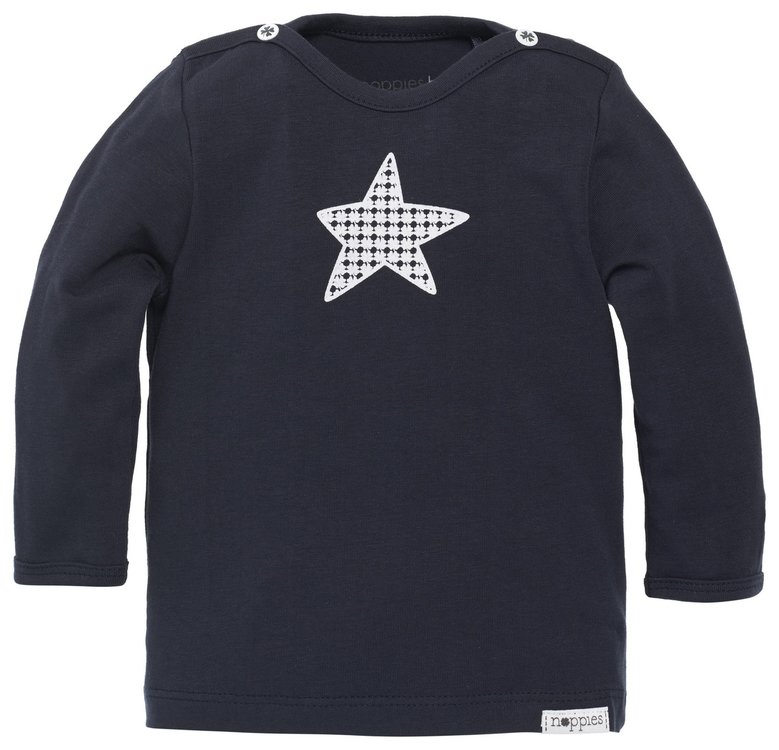 Noppies Longsleeve Monsieur Navy