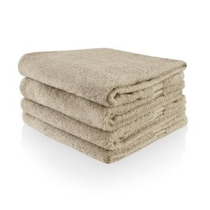 handdoek 22 cream 70x140 cm