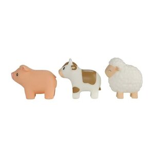 Little Dutch Badfiguren set - Meerkleurig - Little Farm