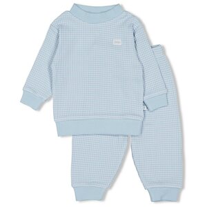 Feetje Pyjama wafel Babyblue