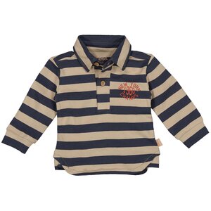 BESS Polo long sleeve Striped 252008-050