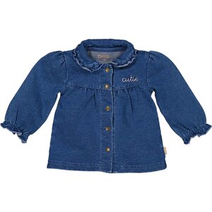 BESS Blouse Jog Denim 252042-021
