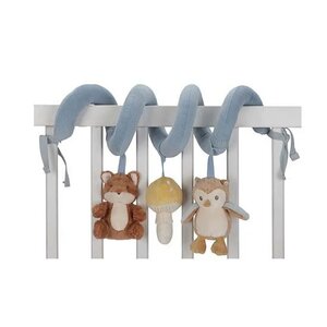 Little Dutch Activiteitenspiraal - Blauw - Forest Friends