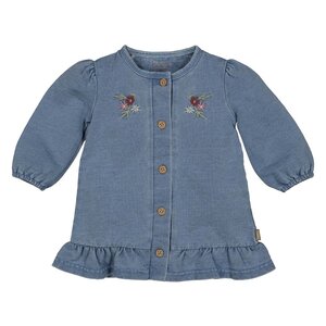 BESS Dress Embrodery Jog Denim 252119-021