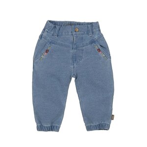 BESS Pants Embrodery Jog Denim 252124-021
