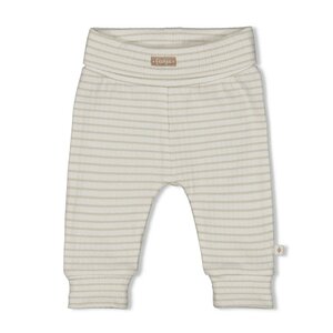 Feetje Broek rib met streep - Elephant 52202472