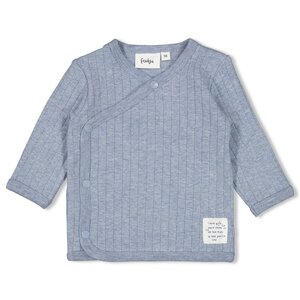 Feetje Overslagshirt rib - Blue Ocean 51602720