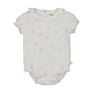Feetje Romper crinkle AOP km - Delicate FLower 50200259