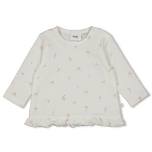 Feetje Longsleeve ruches crinkle AOP - Delicate FLower 51602729