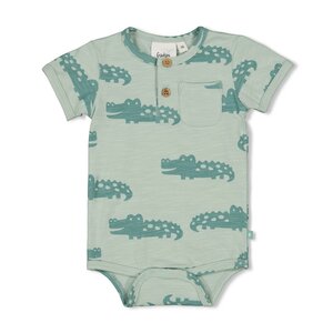 Feetje Romper AOP km - You Croc my World 50200263