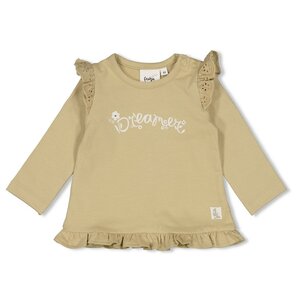 Feetje Longsleeve ruches - Let Your Dreams Blossom 51602707