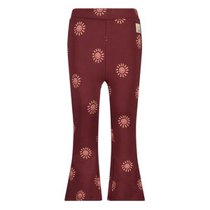 Jubel Flared broek AOP - Salsa Sunset 92200510